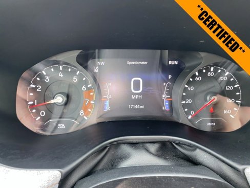Certified 2022 Jeep Compass Latitude image 19