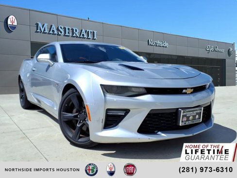 Used 2018 Chevrolet Camaro SS image 1