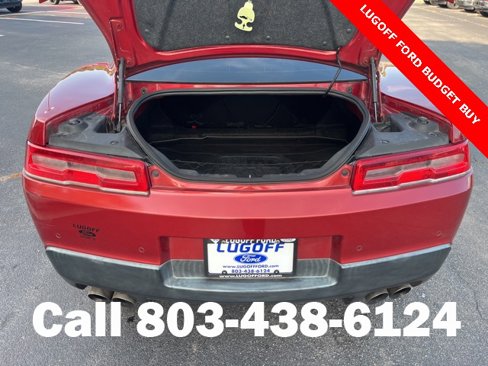Used 2015 Chevrolet Camaro LT w/ RS Package image 24