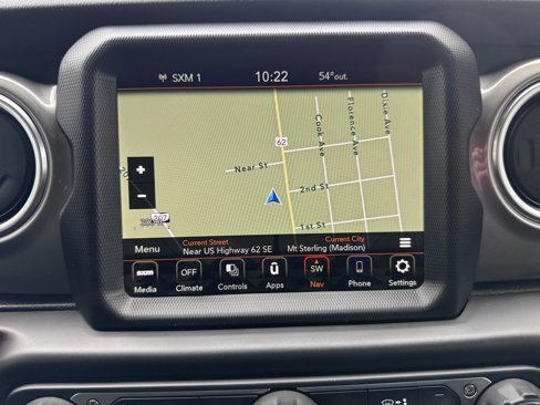 Used 2021 Jeep Wrangler Unlimited Sahara image 23