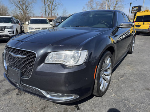 Used 2017 Chrysler 300 C w/ Safetytec Plus Group image 1