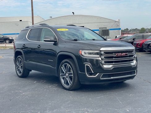 Used 2020 GMC Acadia SLT w/ Driver Alert Package II image 1
