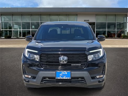 Used 2022 Honda Ridgeline Black Edition image 2