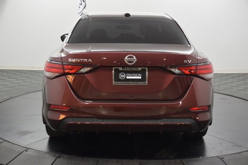 Used 2022 Nissan Sentra SV w/ SV Premium Package image 7