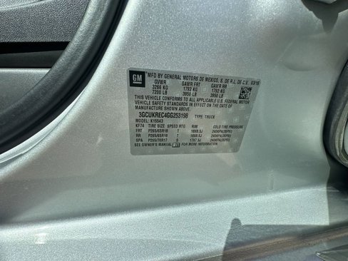 Certified 2016 Chevrolet Silverado 1500 LT w/ All Star Edition image 33