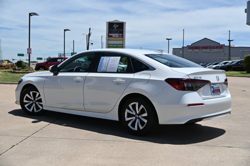 Certified 2025 Honda Civic LX image 6
