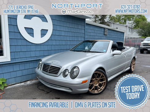 Used 2002 Mercedes-Benz CLK 55 AMG Cabriolet image 1