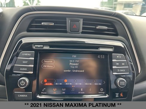 Used 2021 Nissan Maxima Platinum w/ Sport Mat Group image 23