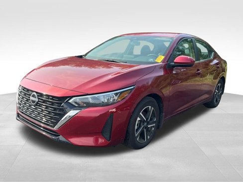 Used 2025 Nissan Sentra SV image 2