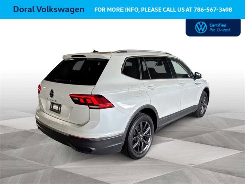 Certified 2023 Volkswagen Tiguan SE image 8