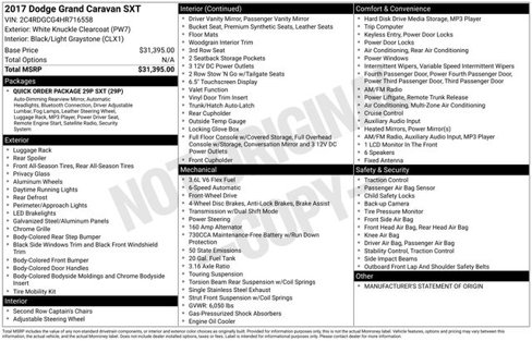 Used 2017 Dodge Grand Caravan SXT image 5