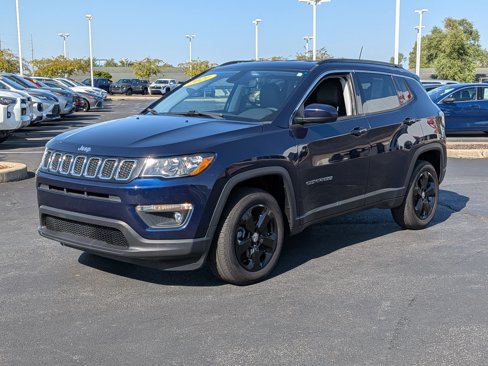 Used 2021 Jeep Compass Latitude w/ Convenience Group image 4
