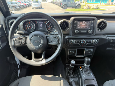 Used 2021 Jeep Wrangler Unlimited Sport image 14