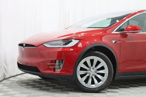 Used 2021 Tesla Model X Long Range image 2