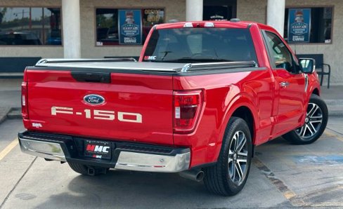 Used 2022 Ford F150 XLT w/ Equipment Group 301A Mid image 3