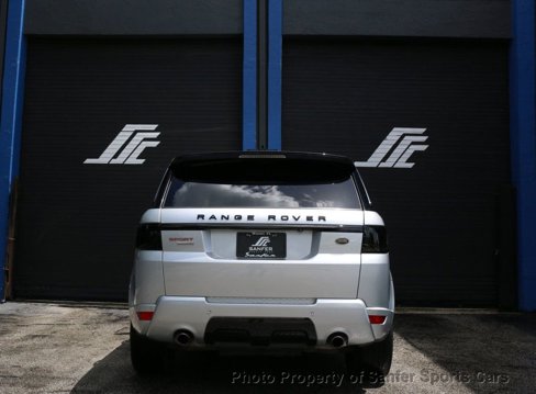Used 2015 Land Rover Range Rover Sport Supercharged image 7