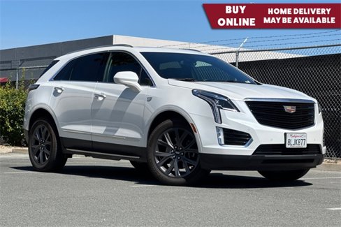 Used 2019 Cadillac XT5 Luxury w/ Sport Package image 1