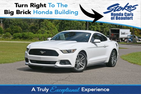 Used 2015 Ford Mustang Premium w/ Equipment Group 201A image 1