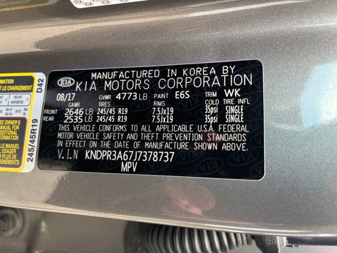 Used 2018 Kia Sportage SX image 31