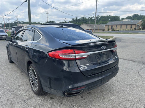 Used 2018 Ford Fusion Titanium image 8