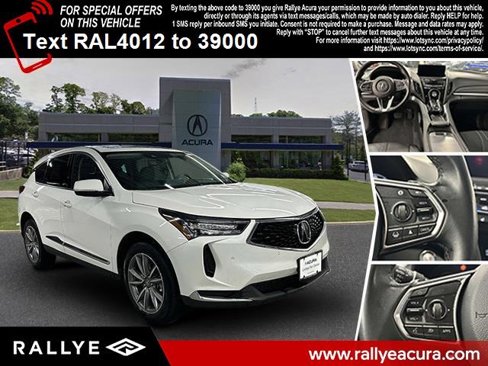 Certified 2022 Acura RDX w/ Technology Package image 1