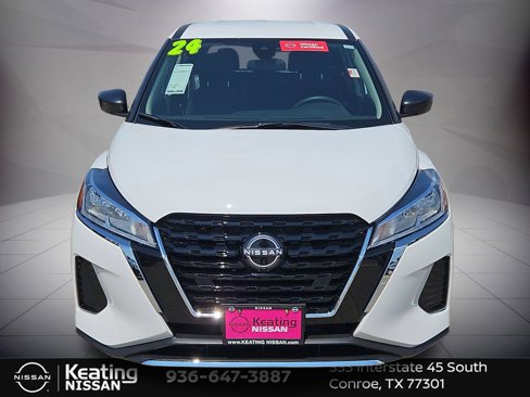 Certified 2024 Nissan Kicks S image 9
