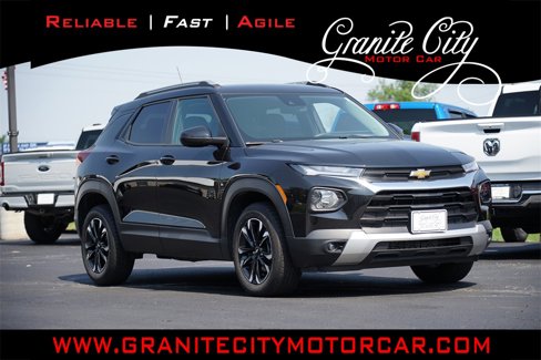 Used 2021 Chevrolet TrailBlazer LT w/ Driver Confidence Package image 1