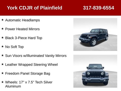Used 2019 Jeep Wrangler Unlimited Sport S image 18