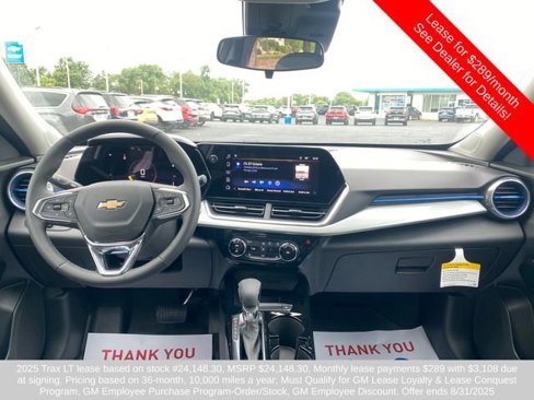New 2025 Chevrolet Trax LT w/ Driver Confidence Package image 13