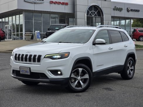 Used 2019 Jeep Cherokee Limited image 2