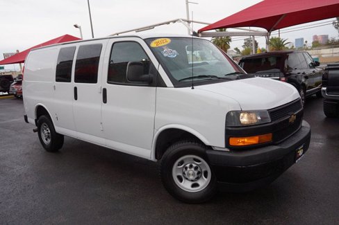Used 2022 Chevrolet Express 2500 w/ Driver Convenience Package image 2