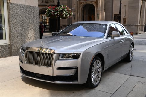 Certified 2022 Rolls-Royce Ghost w/ Ghost Package image 1