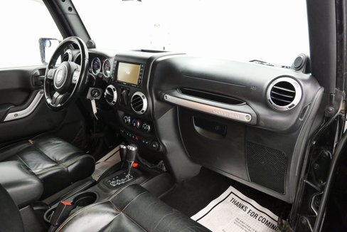 Used 2012 Jeep Wrangler Sahara w/ Dual Top Group image 16