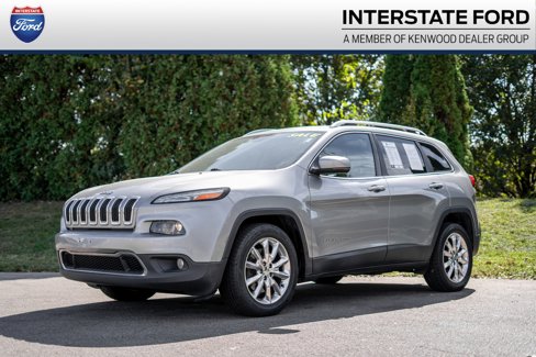 Used 2016 Jeep Cherokee Limited image 1