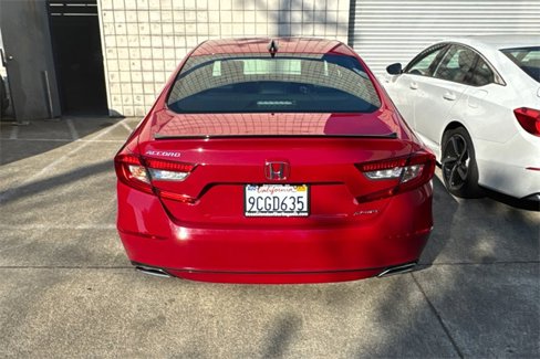 Certified 2022 Honda Accord Sport image 4