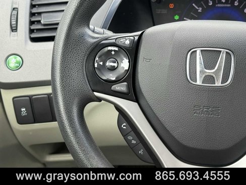 Used 2012 Honda Civic EX image 27