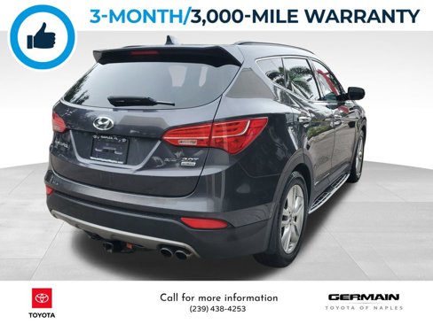 Used 2015 Hyundai Santa Fe Sport 2.0T w/ Option Group 05 image 8