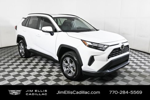 Used 2022 Toyota RAV4 XLE image 26