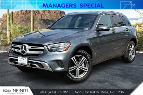 Used 2021 Mercedes-Benz GLC 300 image 1