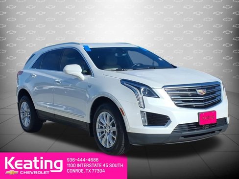 Used 2018 Cadillac XT5 FWD image 3