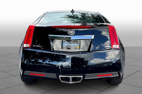 Used 2012 Cadillac CTS AWD Coupe image 4