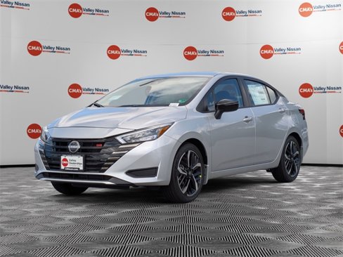 New 2025 Nissan Versa SR w/ Trunk Package image 1