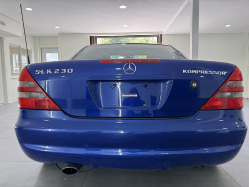 Used 1999 Mercedes-Benz SLK 230 image 5