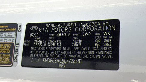 Used 2020 Kia Sportage S image 30