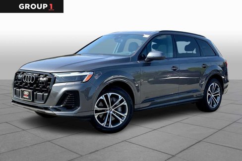 Certified 2025 Audi Q7 2.0T Premium Plus w/ Premium Plus Package image 1