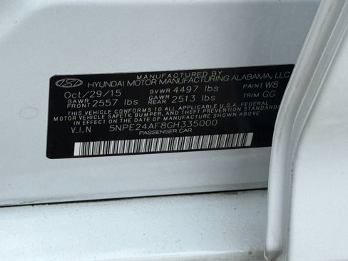 Used 2016 Hyundai Sonata SE image 38
