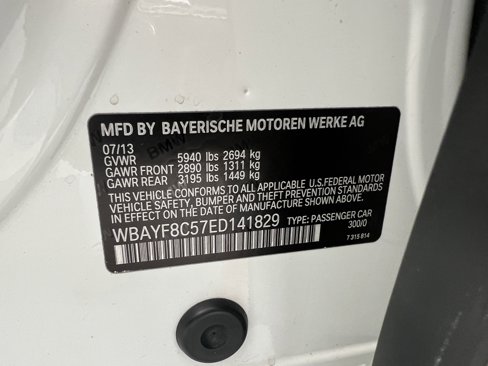 Used 2014 BMW 750Li xDrive image 37
