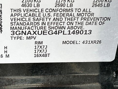 Used 2023 Chevrolet Equinox LT image 48