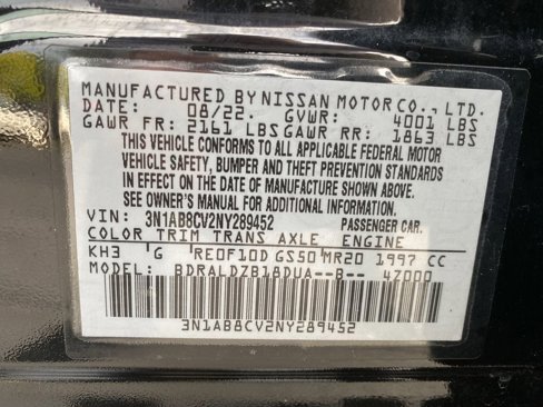 Used 2022 Nissan Sentra SV w/ All-Weather Package image 47