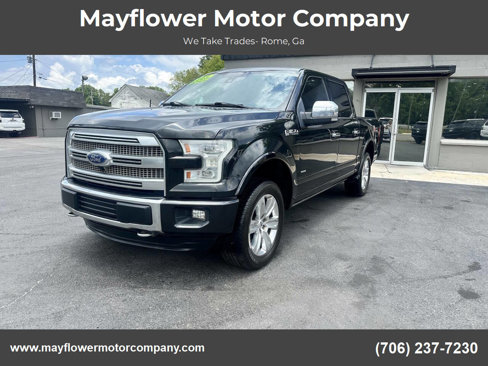 Used 2015 Ford F150 Platinum w/ Equipment Group 701A Luxury image 1